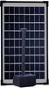 Solar-Teichpumpen-Set HEISSNER SP610, 610 l/h,mit Panel