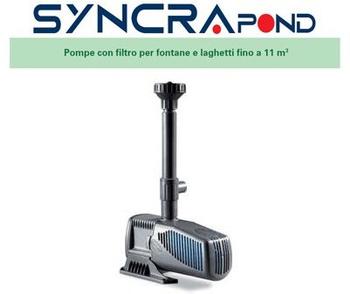 Sicce Syncra-POND Silent 2.5 - 2400 l/h