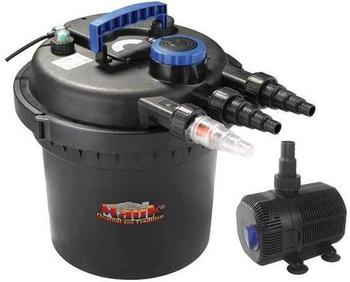 Mauk Druckfilter-Set inkl. 11 Watt UV-C-Klärer