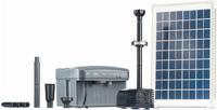 Heissner - Solar-teichpumpen-set 750 L/h Mit Led
