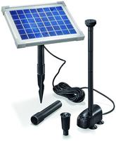 Esotec - Solar Pumpensystem Watersplash 5/470, Teichbrunnen, Ip68