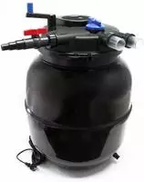 Sunsun - Cpf-50000 Druckteichfilter 13.000 L/h / 55 W Uvc Einheit, Moving Bed
