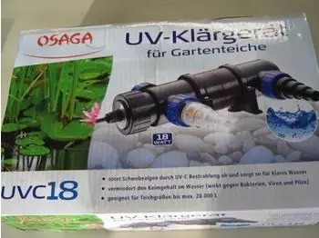 Osaga UVC-Gerät 18 Watt