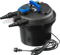 Ubbink Teichfilter "Druckfilter BioPressure II 6000 Plus" 6.000 l/h, inkl. UV-C