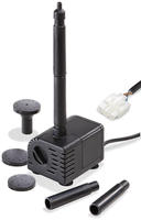 Esotec - Solar Ersatzpumpe Teichpumpe Fontana 50 Mit Sprinklerset 17v/dc 101751