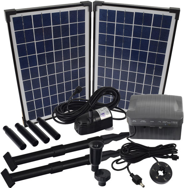 Agora-Tec Solar Teichpumpen-Set 20W (001001006)