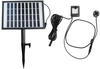 Arnusa Solar Pumpe mit Akku und LED 250l/h