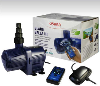Osaga Blaue Bella OBB 20000 III steuerbar