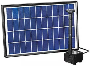 Mauk Solar-Teichpumpen-Set 4 W