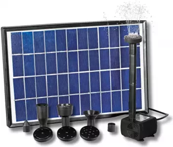 Mauk Solar-Teichpumpen-Set 4 W
