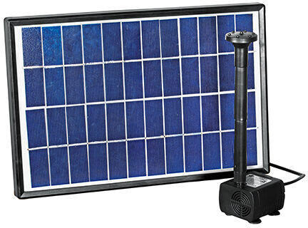 Mauk Solar-Teichpumpen-Set 4 W