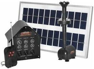 Mauk Solar-Teichpumpen-Set 3,5 W