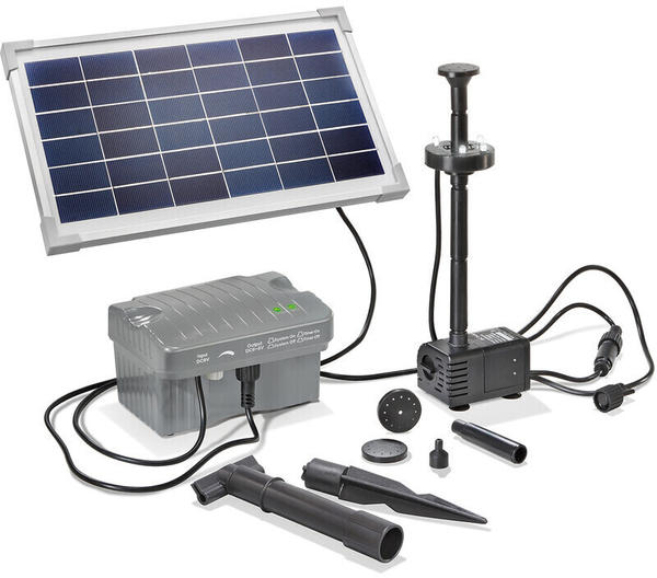 Esotec Solar Teichpumpenset 8/300 LED Professional (101923)