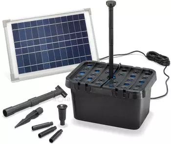 Esotec Solar Teichfilter Set Starter 12/650
