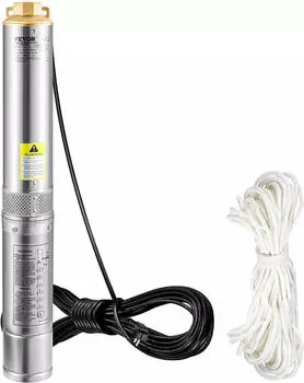 VEVOR 3" Tiefbrunnenpumpe 750W