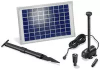 Esotec - Solar Pumpensystem Watersplash 10/610, Teichpumpe, 10w