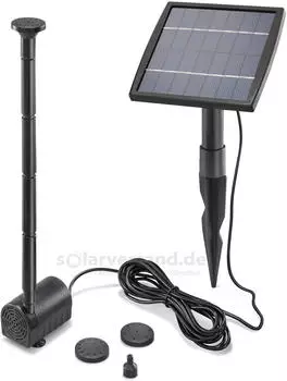 Esotec Solar Teichpumpenset 1,5/140 Professional