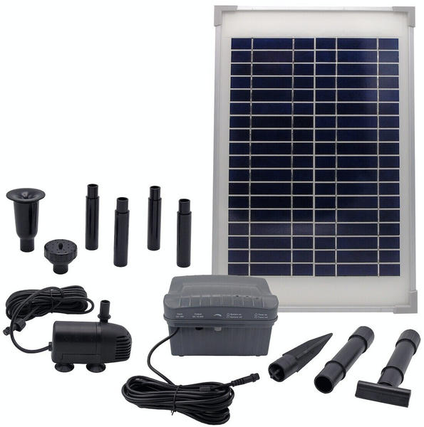 Ubbink Solarpumpe Solarmax 600 Accu 610 l/h