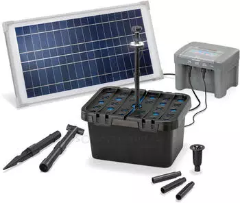 Esotec Solar Profi Set 15/500 LED (101058)