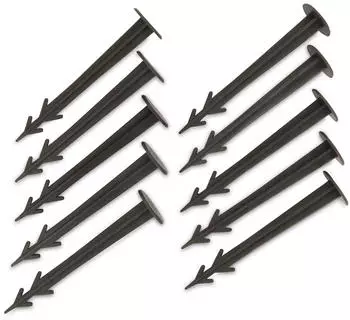 Windhager Laubschutznetz 5 x 4 m gr&uuml;n (06050)