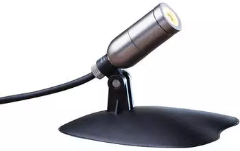 Heissner SMART LIGHT LED-Spot 1 Watt warmweiss Metall silber (L421-00)