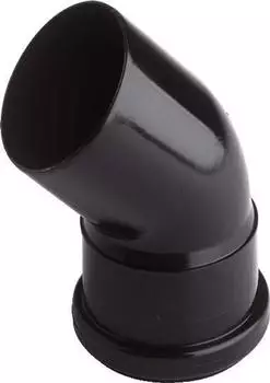 Oase Verbindungsbogen DN110/45&deg; schwarz (50430)