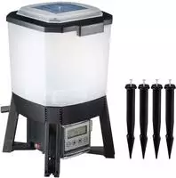 Ubbink Fisch-Futterautomat "Koi Feeder - SOLAR" Solarbetrieben