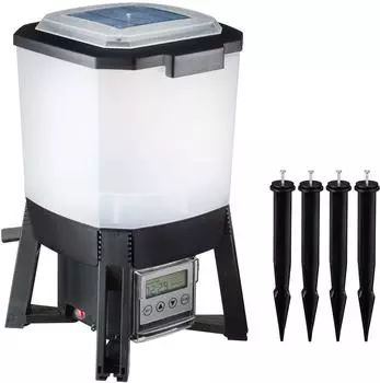 Ubbink Koi Feeder - Solar-Fischfutterautomat 6 L (1356100)