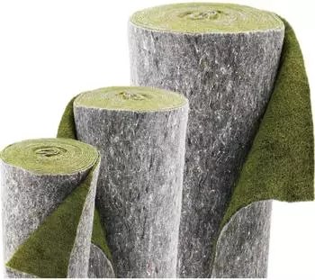 Aquagart Ufermatte / B&ouml;schungsmatte Gr&uuml;n 50m x 0,5m (6.878.531.782.870)