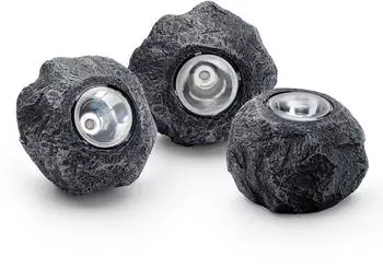 Pontec Pondostar LED Rocklight 3er-Set (87585)