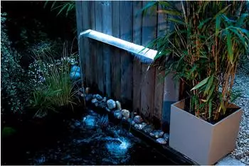 Ubbink LED-Lichtleiste 90cm, 3W, blau (1312120)