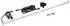 Ubbink LED-Lichtleiste 90cm, 3W, blau (1312120)