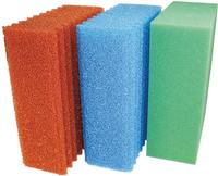 OASE 56679 Filter Ersatzschwamm, gr&uuml;n, 25 x 20 x 9 cm - Ersatzfilterschwamm,