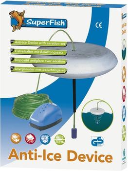 Superfish Eisfreihalter mit Belüftungsset