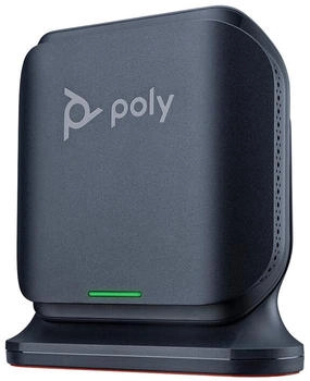 HP Poly Rove B2 Basisstation für schnurloses Telefon/VoIP-Telefon mit Rufnummernanzeige/Anklopffunktion