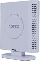 AGFEO 6101724, AGFEO DECT IP-Repeater pro weiss