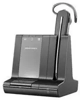Poly 210979-02, Poly Savi 8240 Office - Standard - Headset - konvertierbar Schwarz