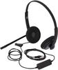 Yealink YHS34 LITE DUAL, Yealink YHS34 Lite Dual Headset On-Ear Kabelgebund,...