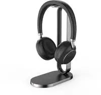 Yealink 1208621, Yealink BH76 UC Bluetooth Headset - schwarz - USB-A (1208621)
