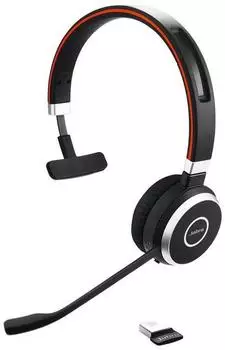Jabra Evolve 65 SE UC Mono mit Ladestation
