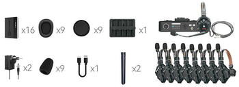 Hollyland Solidcom C1 Pro-HUB-8S