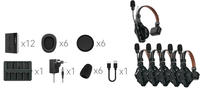Hollyland Solidcom C1 Pro 6S - 6er Set