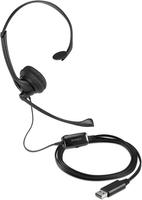 Kensington K80100WW, Kensington USB Mono Headset Inline controls USB A