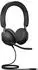 Jabra Evolve2 40 SE UC Stereo USB-C mit Verlängerungskabel