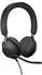 Jabra Evolve2 40 SE UC Stereo USB-C mit Verlängerungskabel