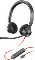 HP 8X220AA, HP Poly Blackwire 3320 USB-C Stereo-Headset, f&uuml;r Microsoft Teams