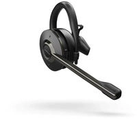 Jabra Engage 65 SE Convertible Headset DECT kabellos On-Ear konvertierbar Schwarz
