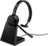 Jabra Evolve 65 TE - USB-A MS Mono (Include Stand)