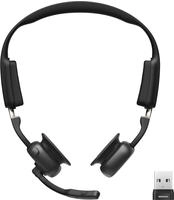 SHOKZ C610-AA-BK-EU-000, SHOKZ OpenMeet UC Open-Ear-Design Dual Bluetooth Headset 