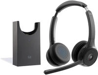 Cisco HS-WL-722-BUNAS-C, Cisco Headset 722 Wireless Dual+Stand Carbon Black Usba